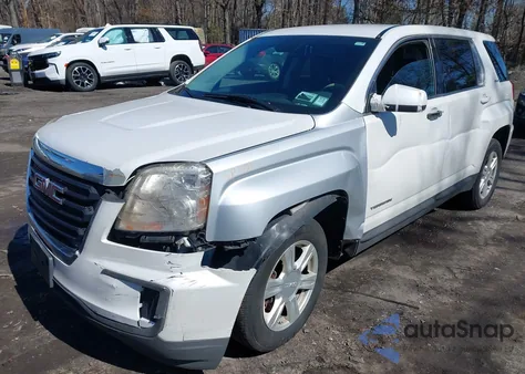 2016 GMC Terrain Sle-1 из США, поврежденный, VIN 2GKALMEK0G6222668